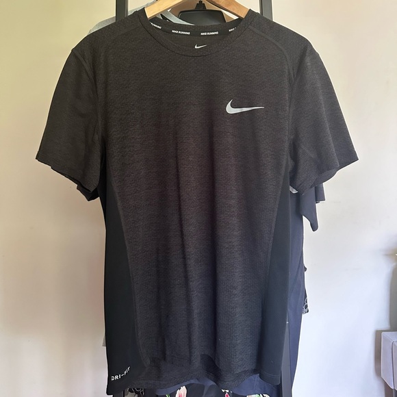 Nike Other - Nike Men running Dri Fit T-shirt, size M, black
